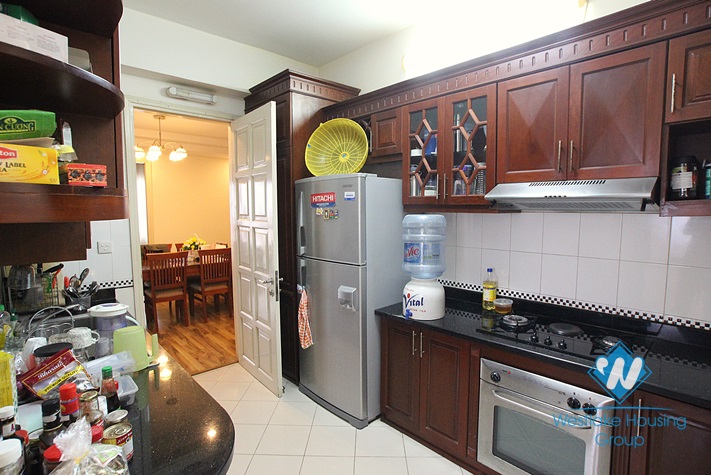 Fully furnished apartment for lease in Ciputra, Tay Ho, Ha Noi